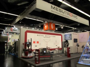 MESUTRONIC Metalldetektoren POWTECH 2015