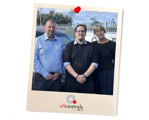 Focus on sales partners: Allcontrols Ltd.