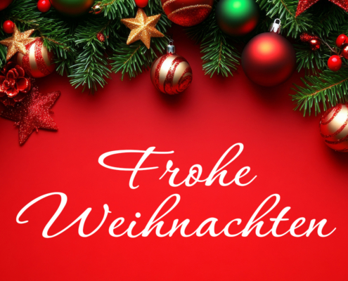 Frohe Weihnachten von der Mesutronic GmbH