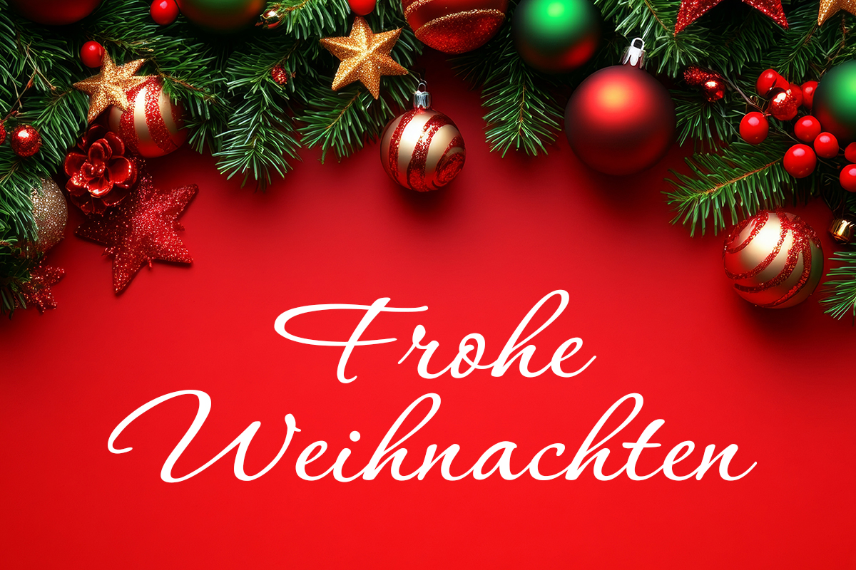 Frohe Weihnachten von der Mesutronic GmbH