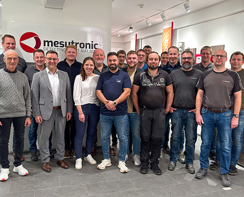 LEAN Training at Mesutronic GmbH