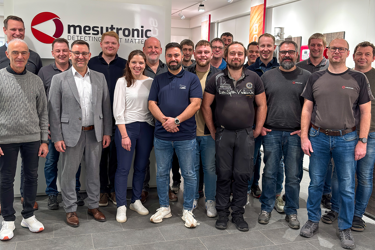 LEAN Training at Mesutronic GmbH